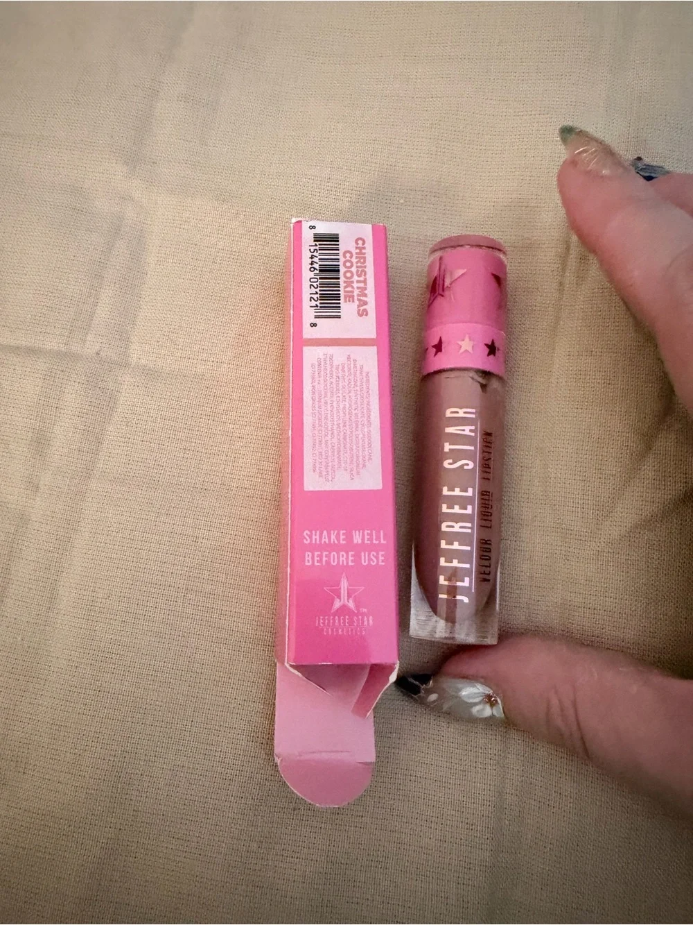 Jeffree Star Velour Liquid Lipstick - (Christmas Cookie)